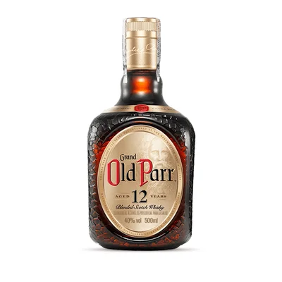 Whisky Old Parr 12 Años Blended 500 ml
