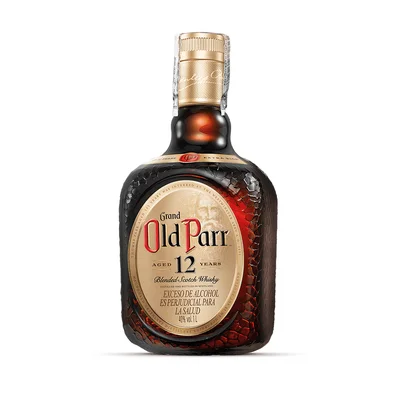 Whisky Old Parr 12 Años Blended Litro