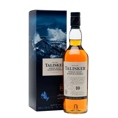 Whisky TALISKER single malt 10 Años (700 ml)