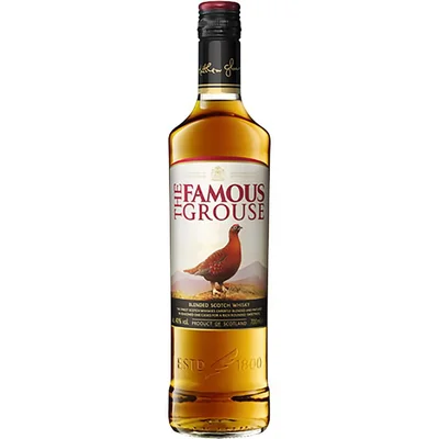 Whisky THE FAMOUS GROUSE Blended Scotch (700 ml)