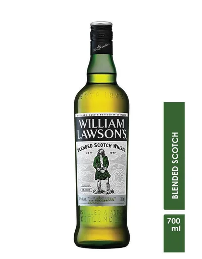 Whisky WILLIAM LAWSON Blended Scotch (700 ml)