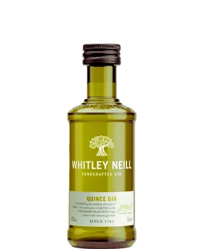 Whitley Neill Quince Gin x 50ml