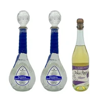 2 BOTELLAS TEQUILA DON ARMANDO RESERVA BLANCO 750ML+ V BCO DOLCE AMORE 750ML