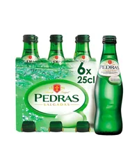 AGU MINERAL PEDRAS 250ML 6 PACK