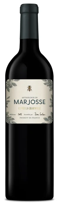 Anthologie de Marjosse Cuvée la Charmille, Merlot, Bordeaux, Entre-Deux-Mers, 2018