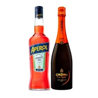 APERITIVO APEROL 700ML + CINZANO PRO-SPRITZ 750ML