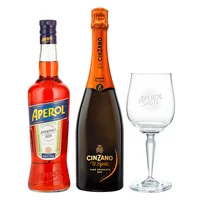 Aperitivo Aperol+Cinzano To Spritz Dry 700ml c/Copa