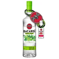 Bacardi Limon Verde 750ml C/Raspberry 50ml