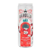 Bebida Gasificada con Licor de Agave Barullo Spicy Sandía 355 ml