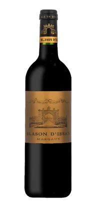 Blason D'Issan, Margaux, 2eme Vin, 2022