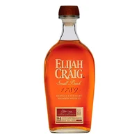 Bourbon Whiskey Elijah Craig 12 750ml