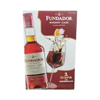 BRANDY FUNDADOR 700ML+COPA