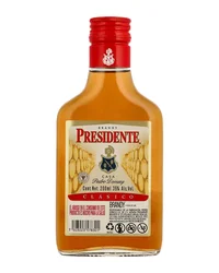 Brandy Presidente Clásico Pacha 200 ml