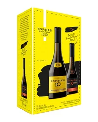 Brandy Torres10 + Torres Smoked Barrel