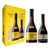 Brandy Torres 10 700 ml C/Bourbon Barrel 350ml