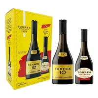 Brandy Torres 10 700 ml C/Mazapán 350ml
