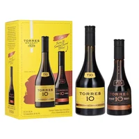 Brandy Torres 10 700 ml con Smoked Barrel 350 ml