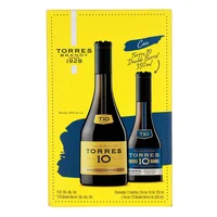 Brandy Torres 10 700ml + Torres 10 Double Barrel 350ml