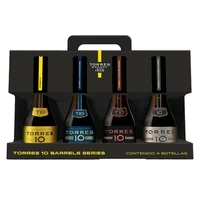 Brandy Torres 10 Barrel Series Paquete 4X350 ml