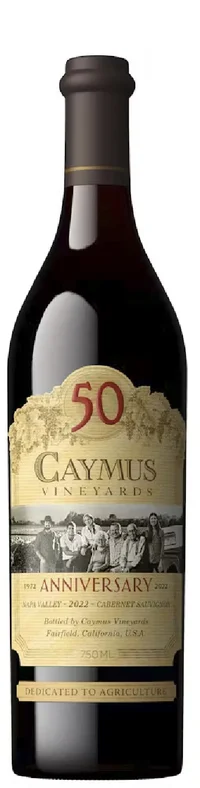 Caymus Napa Cabernet, 50 Aniversario, 2022, Magnum 1500ml