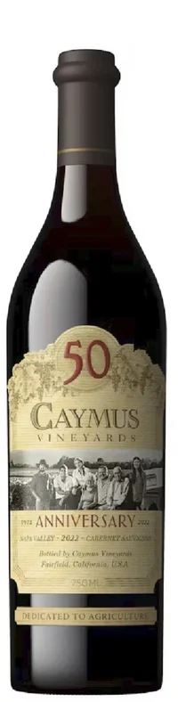 Caymus Napa Cabernet, Edición 50 Aniversario, 2022