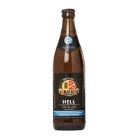 Cerveza Abk Hell Lager 500ml