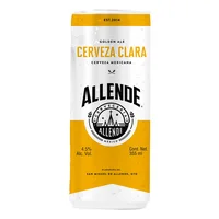 Cerveza Allende Clara 355ml