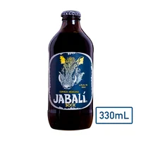 Cerveza Artesanal Jabalí Bock Botella 330 ml.