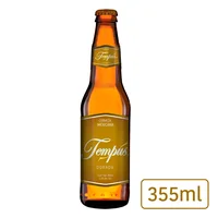 Cerveza Artesanal Tempus Dorada Botella 355ml