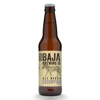 Cerveza Baja Brewing Escorpión Negro 355ml