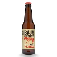 Cerveza Baja Brewing Pelirroja 355ml