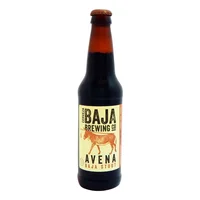 Cerveza Baja Brewing Stout 355ml