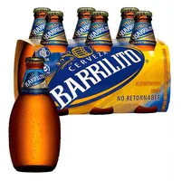 Cerveza Barrilito 6 Botellas 325ml c/u