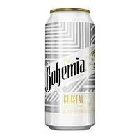CERVEZA BOHEMIA CRISTAL LATA 473ML