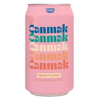 Cerveza Canmak Arroz Durazno 55ml