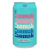 Cerveza Canmak Arroz Uva 355ml