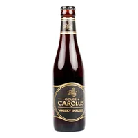 Cerveza Carolus Infusión Whisky Oscura 330ml