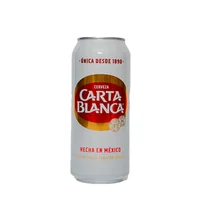 CERVEZA CARTA BLANCA LATÓN 473ML