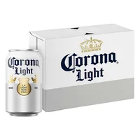 Cerveza Cerveza Corona Light Clara 12 latas de 330ml