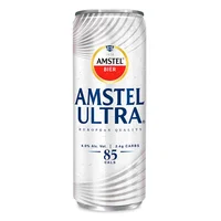 Cerveza Clara Amstel Ultra Lata de 355ml