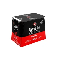 Cerveza Clara Estrella Galicia 5.5% Six Pack 330ml