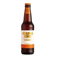Cerveza Colima Cero Lager Ambar Botella 355 ml