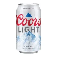 CERVEZA COORS LIGHT LATA 355ML