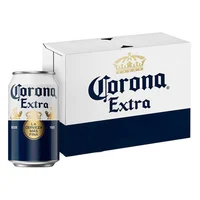 Cerveza Corona Extra 12 Latas de 355ml c/u