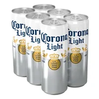 Cerveza Corona Light 6 Pack Lata 355ml