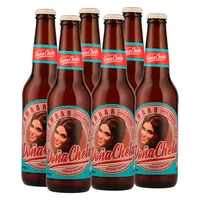 Cerveza Doña Chela Ambar N/R (6 Pz) 355 ml