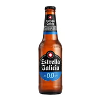 CERVEZA ESTRELLA GALICIA 0,0 330ML