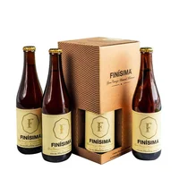 Cerveza Finisima 4 Pack Ale Dorada Bot 355 ml