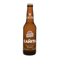 CERVEZA FORTUNA CAÑITA BOTELLA 355ML