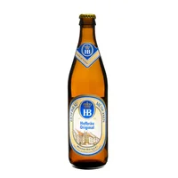 Cerveza HB Cebada Clara 500ml